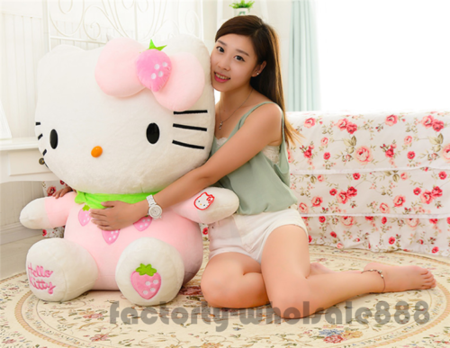 big hello kitty stuffed animal